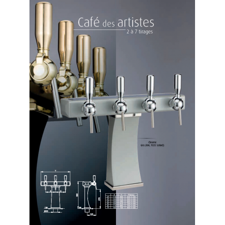 Cafe des artistes